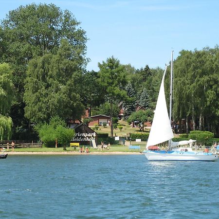 Ferienpark Heidenholz Plau am See Esterno foto