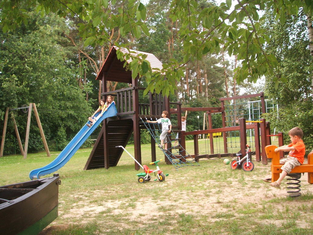 Ferienpark Heidenholz Plau am See Esterno foto