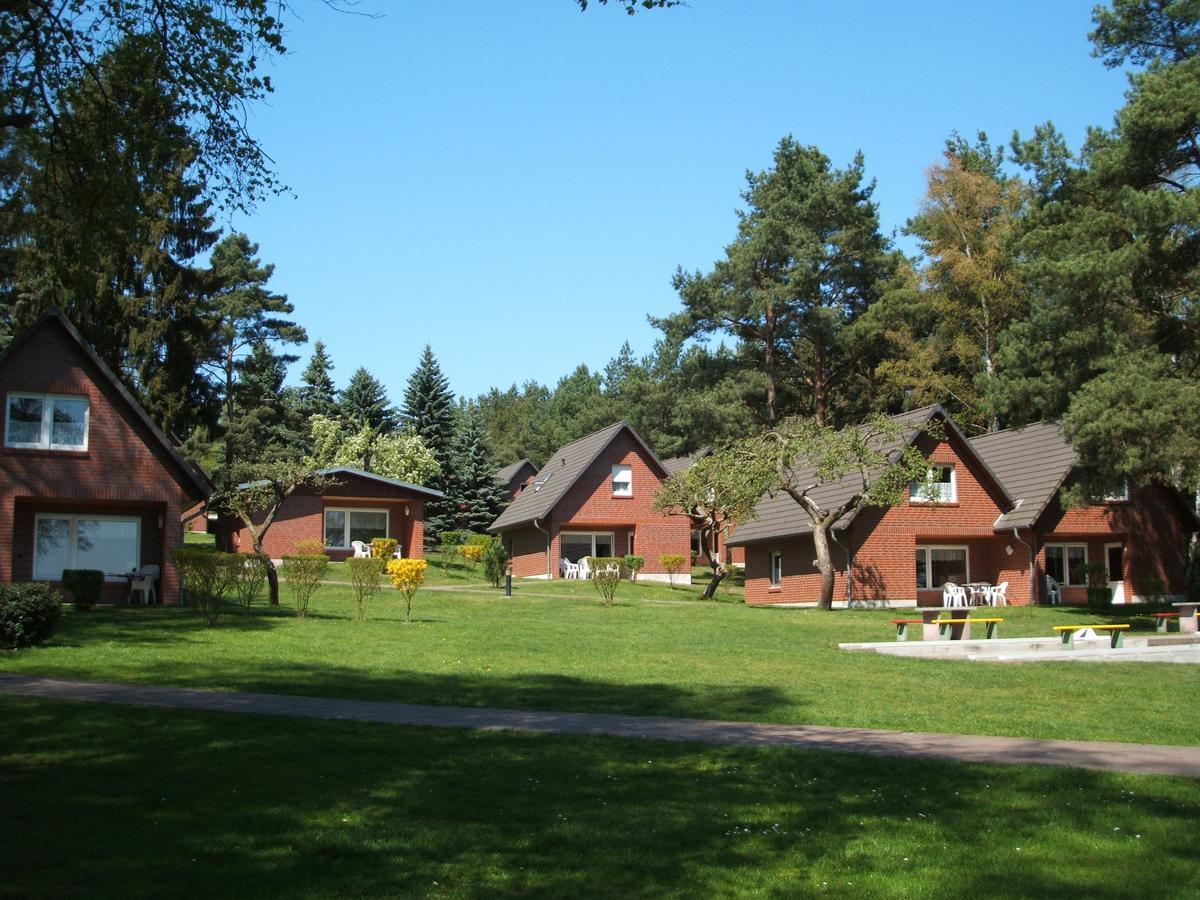 Ferienpark Heidenholz Plau am See Esterno foto